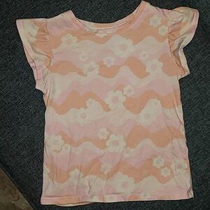 T-shirt flower print